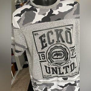 Men’s Ecko Unlimited gray tshirt size: XL